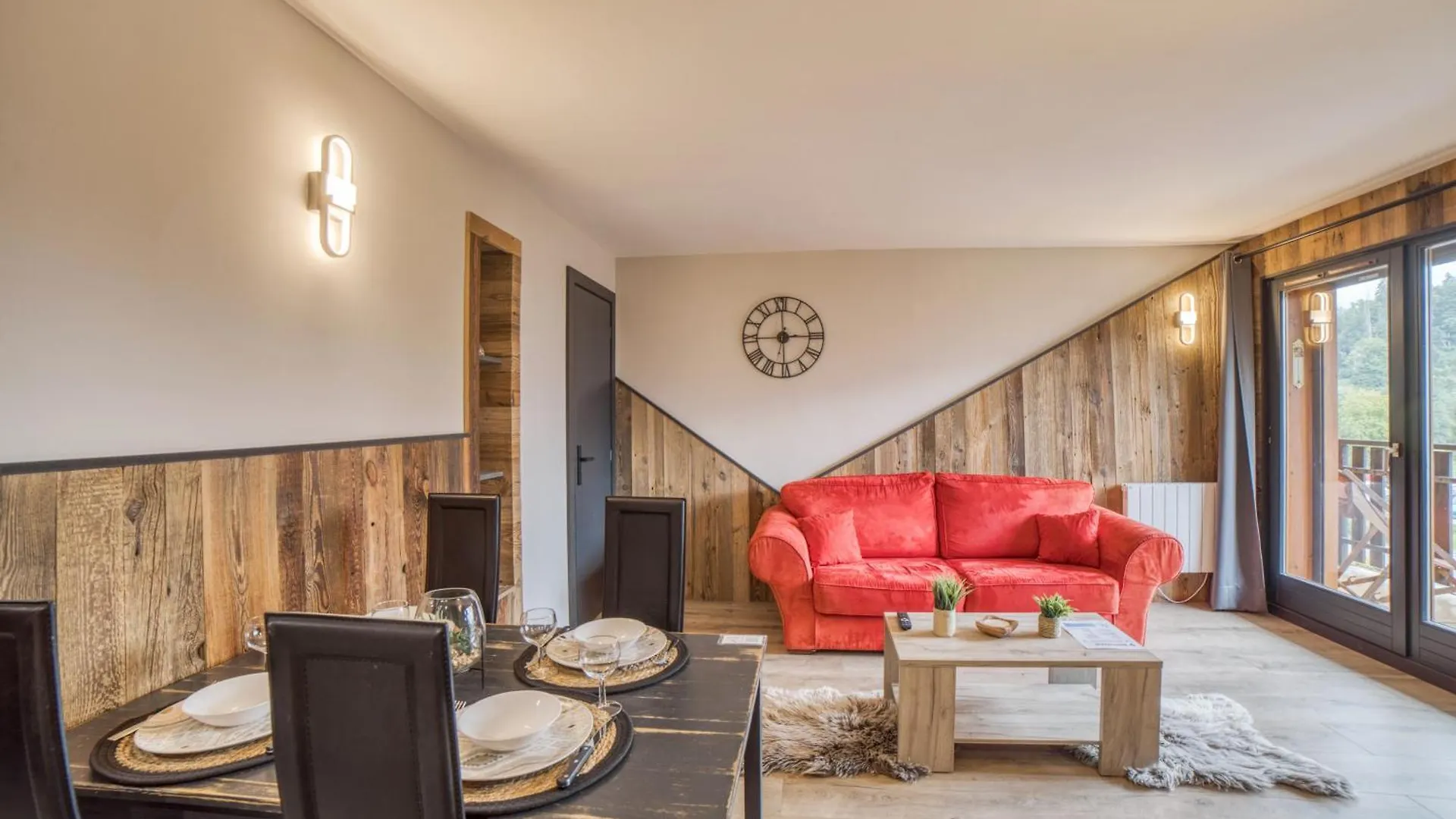 Apartment Charmant Appartement Avec Balcon Et Commodites Modernes Samoens
