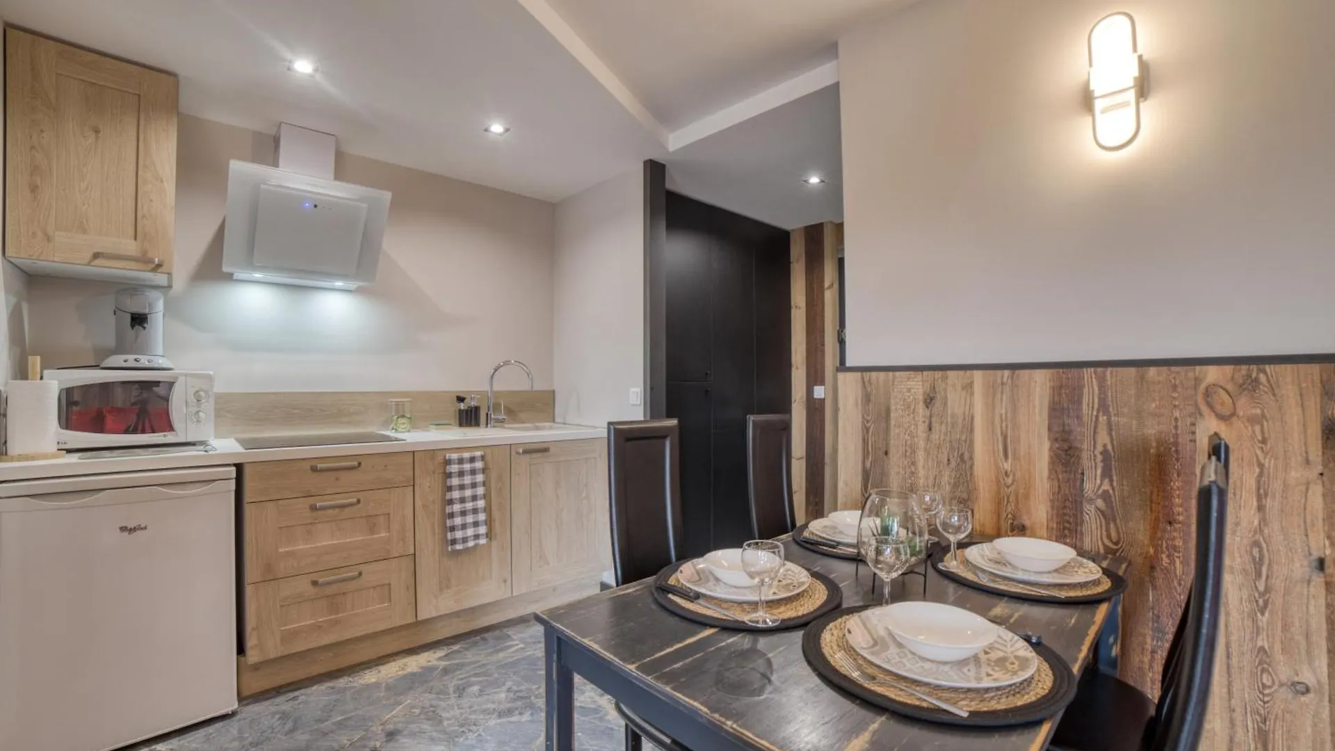 Charmant Appartement Avec Balcon Et Commodites Modernes Samoens