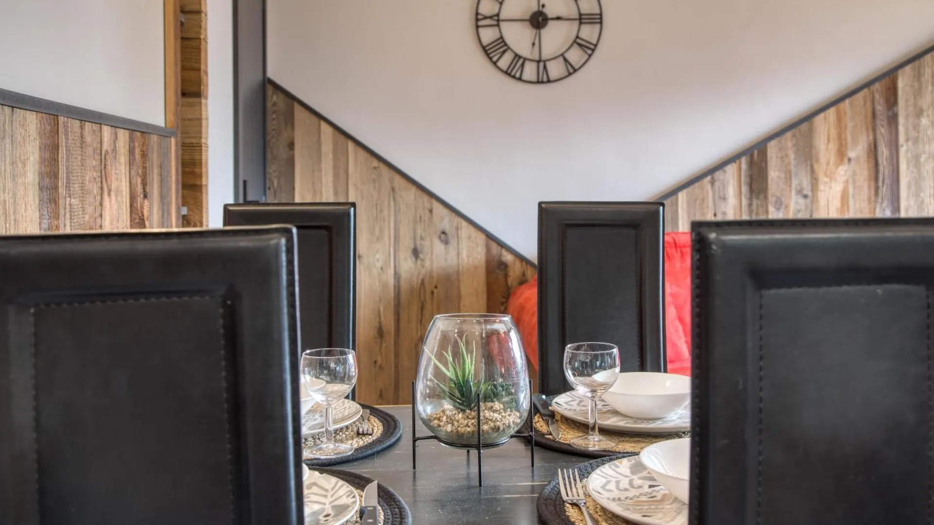 Charmant Appartement Avec Balcon Et Commodites Modernes Samoens France