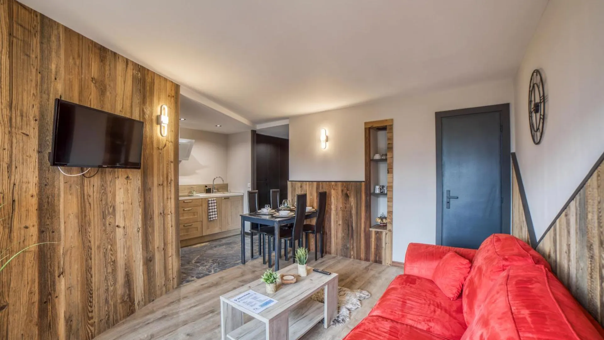 Charmant Appartement Avec Balcon Et Commodites Modernes Samoens Apartment