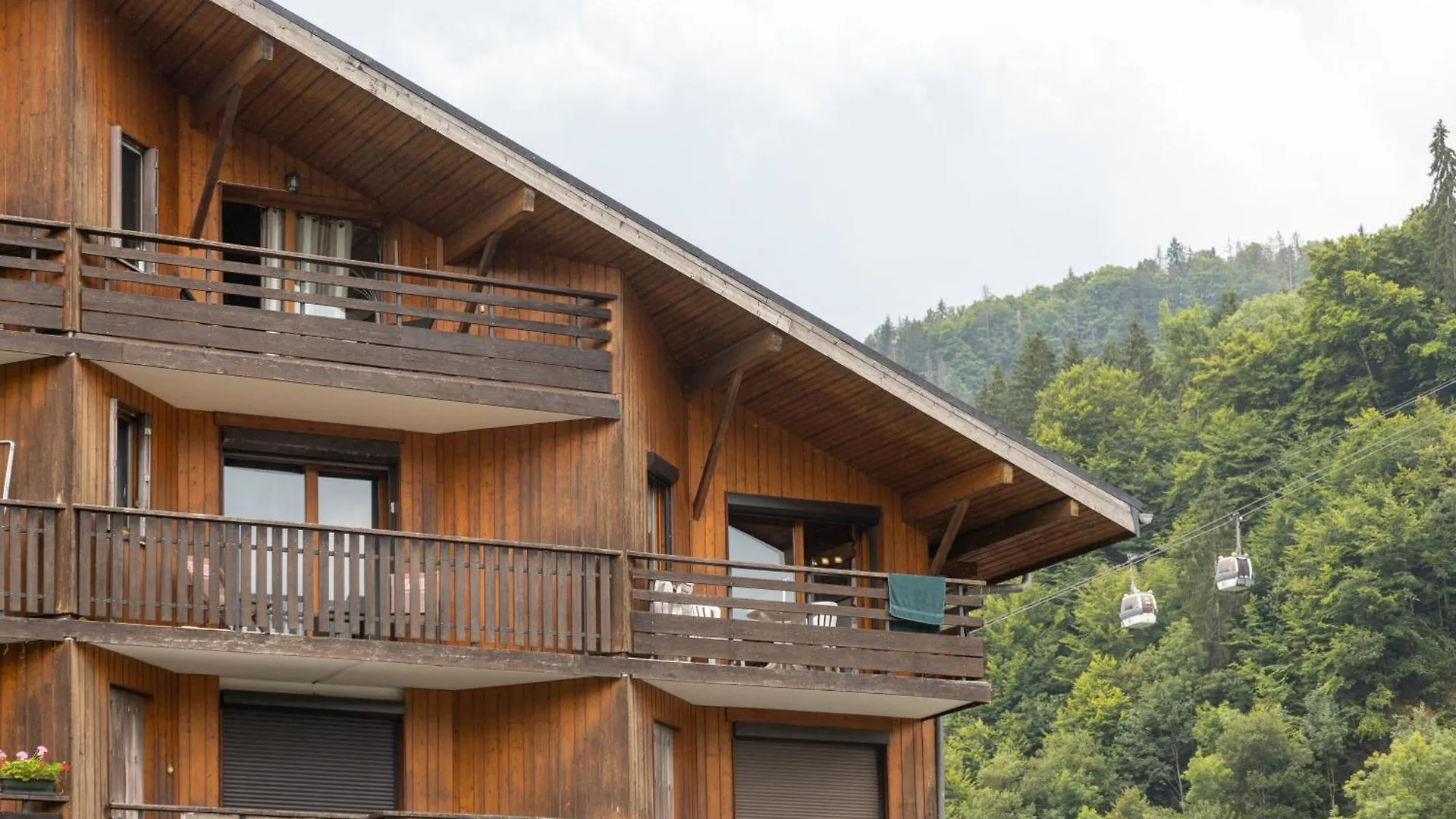 Charmant Appartement Avec Balcon Et Commodites Modernes Samoens