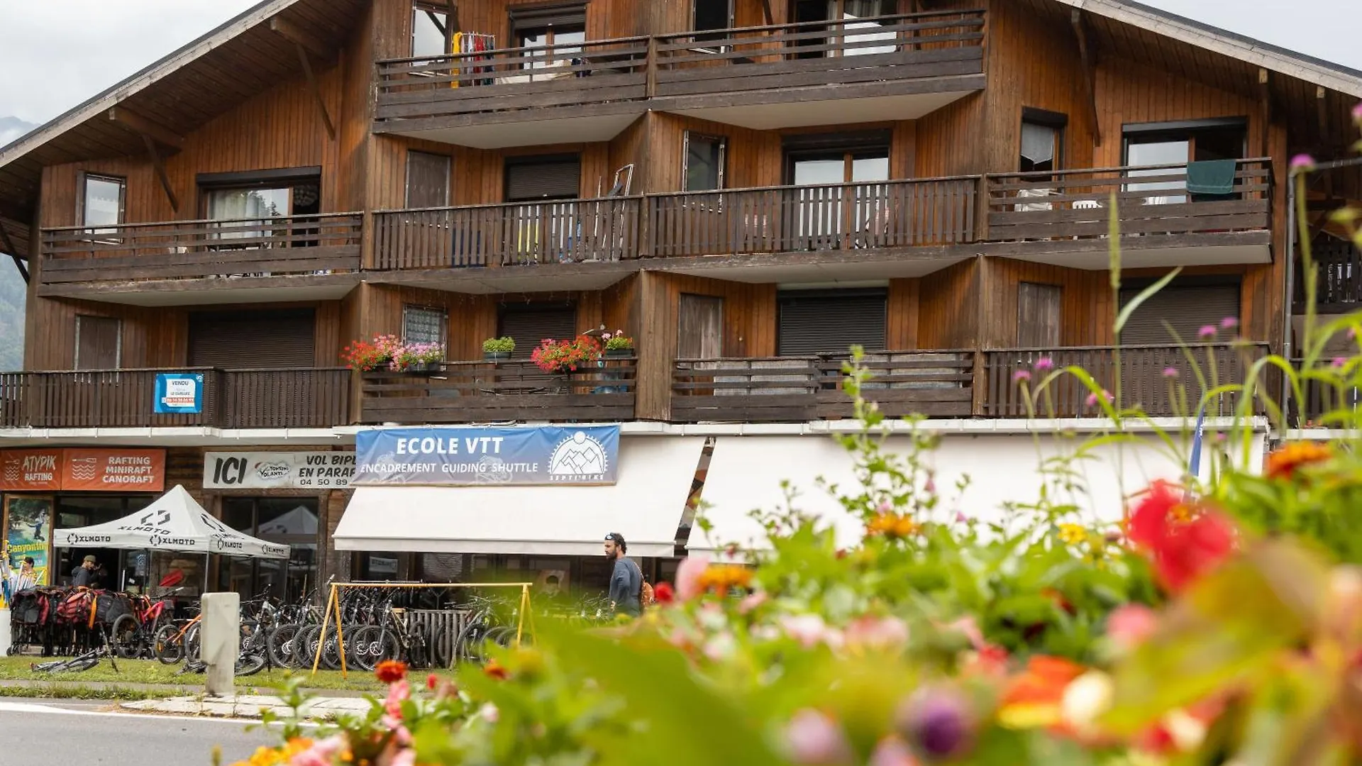 Apartment Charmant Appartement Avec Balcon Et Commodites Modernes Samoens