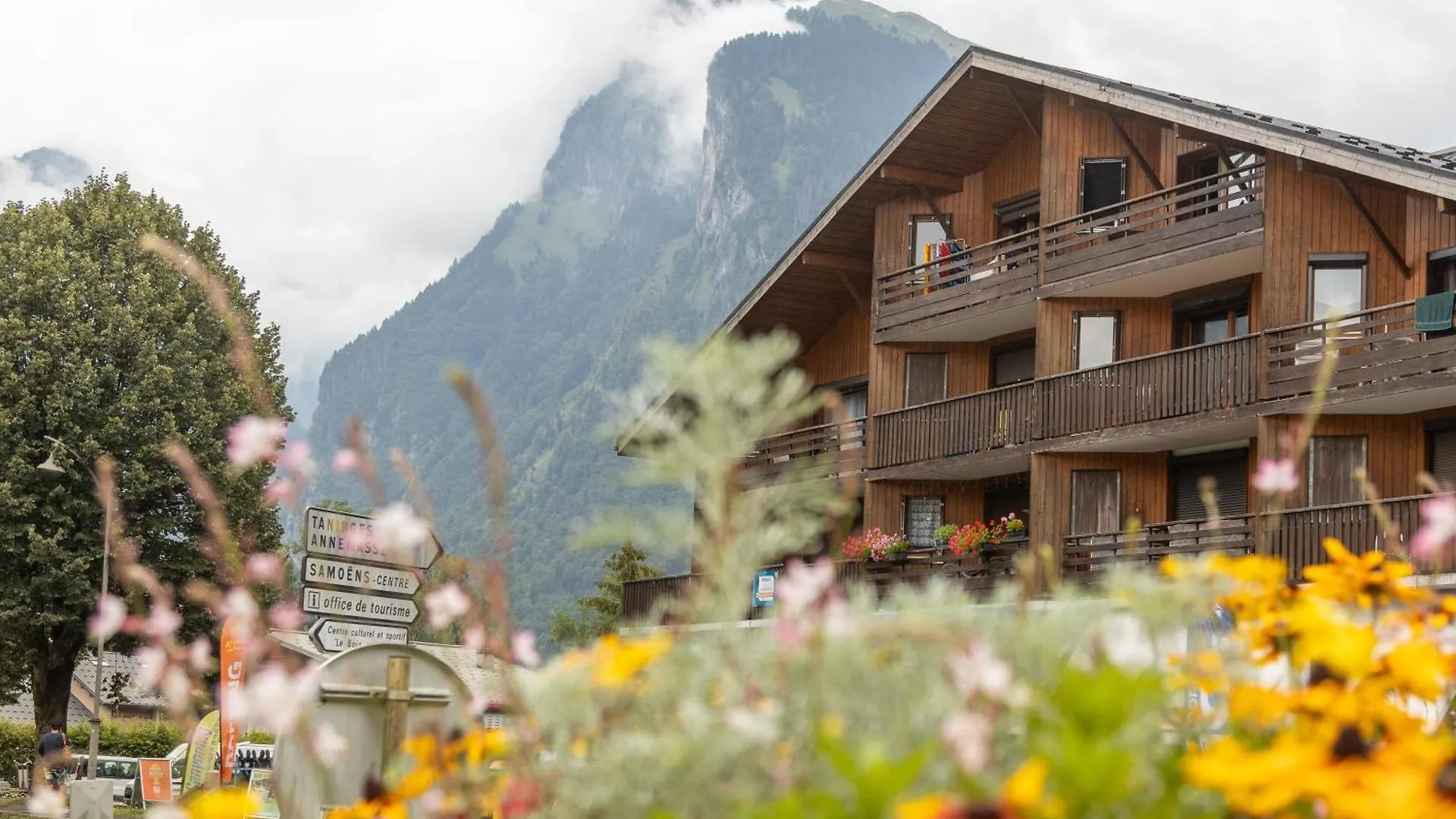 Apartment Charmant Appartement Avec Balcon Et Commodites Modernes Samoens